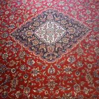 قالی 12 متری|فرش|گرگان, |دیوار