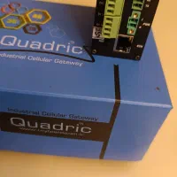 مدم 2 سیم کارت وای فای صنعتی  با 2 رله خروجی|مودم و تجهیزات شبکه|تهران, گیشا|دیوار