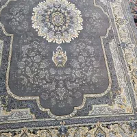 دو تخته فرش ۶متری و دو عدد پشتی|فرش|قروه, |دیوار
