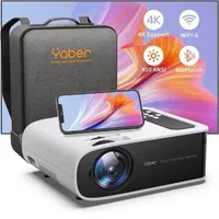 ویدئو پروژکتور حرفه ای یابرv104kوایفا بلوتوث دار|تلویزیون و پروژکتور|بانه, |دیوار