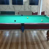 میز بیلیارد ایتبال ۹فوت چوب راش اصل