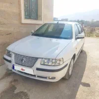 سمند Lx xu7 سفید مدل آخر ۹۹|خودرو سواری و وانت|شیراز, دکتر حسابی|دیوار