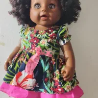 عروسک سیلیکونی موزیکال