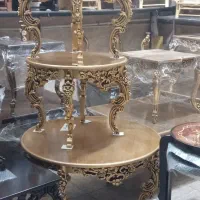 ست ۳ عددی جلومبلی و عسلی گرد|مبلمان خانگی و میز عسلی|کرمان, |دیوار