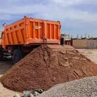 فروش و حمل شن/ اجر /ماسه/ سنگ لاشه کف قیمت بازار