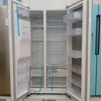 ساید بای ساید اسنوا ۲۷فوت گالری(فرنیا)|یخچال و فریزر|خرم‌آباد, |دیوار