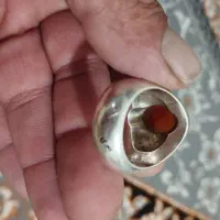 انگشتر عقیق یمنی رکاب صدوقی|جواهرات|مشهد, شهید شهریاری|دیوار