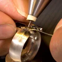 تعمیرات و ساخت انواع نقره جات و بدلیجات