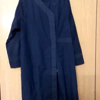 مانتو شلوار سرمه ای خوش دوخت