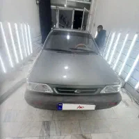 پراید مدل ۸۴ سبز زیتونی