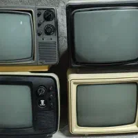 ۹عدد تلویزیون قدیمی|تلویزیون و پروژکتور|تربت جام, مسکن مهر|دیوار