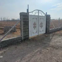 ۷۰۰مترباغ انگورفنس کشی باآب قطره ای وبرق اشتراکی