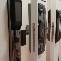 قفل هوشمند اسمارت دستگیره دیجیتال BOSCH چشمی درب|مصالح و تجهیزات ساختمان|تهران, وحیدیه|دیوار