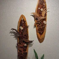 تابلو منبت کاری شده دوقلو