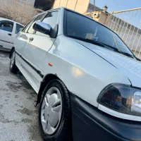 پرایدسفید مدل ۱۳۸۷ سفید عاس|خودرو سواری و وانت|ساری, |دیوار