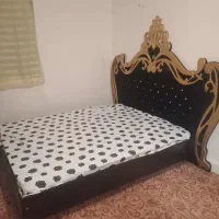 سرویس خواب دو نفره همراه تشک رویال