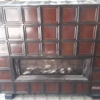 بخاری گازی نیک کالا کاملا سالم درحد نو