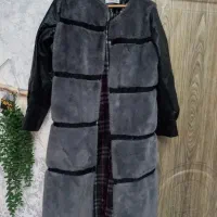 پالتو چرم خز دار