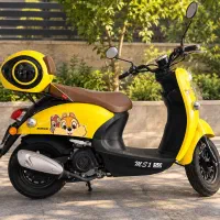 موتور کویر ms150 مدل 1404/فقط 407 کیلومتر کارکرد