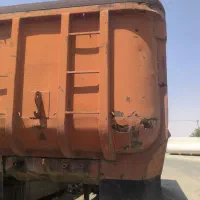 تریلی کمپرسی قایقی دومحور