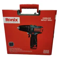 دریل پیچ گوشتی چکشی شارژی