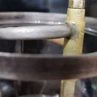 چراغ توری|کلکسیون اشیاء عتیقه|بابلسر, |دیوار