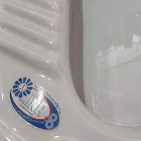 کاسه توالت لعاب سفید|لوازم سرویس بهداشتی|قزوین, |دیوار