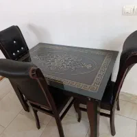 میز نهار خوری چهار نفره