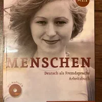 کتاب زبان المانی menschen A1.1|کتاب و مجله آموزشی|تهران, هلال احمر|دیوار
