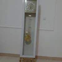 ساعت ایستاده برنجی