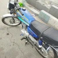 هندا ۱۲۵ مدل ۸۸ همه چی نو مدارک تکمیل