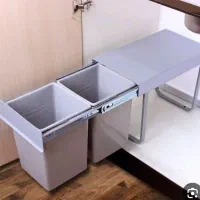 سطل زباله کابینتی ریلی تو کار با کیفیت