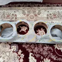 تاقچه سه بعدی پراید و قالپاق پیکان