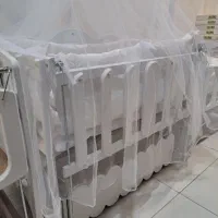 تخت و گهواره کنار مادر آرنا mdf|تخت و سرویس خواب|تهران, بهار|دیوار