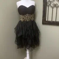 پیراهن مجلسی همراه کیف مجلسی رایگان|لوازم خیاطی و بافتنی|تهران, امیریه|دیوار