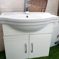 روشویی و شیر روشویی وشیر توالت و آینه و باکس