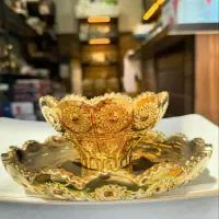 ظروف پذیرایی یلدایی پیاله سلطنتی کریستال دستی ۳۸۰|ظروف سرو و پذیرایی|قم, لسانی|دیوار