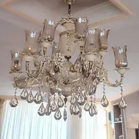 لوستر برنجی