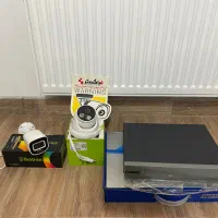 پک دوربین مدار بسته نو کامل استفاده نشده