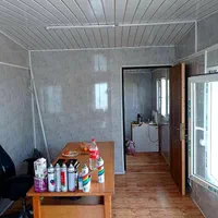 کانکس نگهبانی فلزی 6 متری با عایق حرارتی|مصالح و تجهیزات ساختمان|ساری, |دیوار