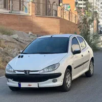 ۲۰۶ سفید سالم بدون خرج