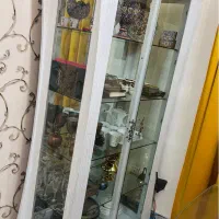 بوفه سفید رنگ در حد نو سالم