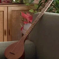 سه تار استاد هاتف ملکشاهی