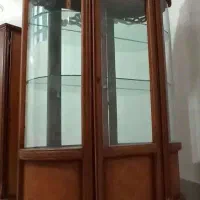 ویترین چوبی|بوفه، ویترین، کنسول|قم, باجک دو|دیوار