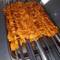 کوبیده مرغ اصل پاشا میبد