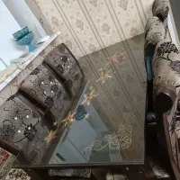 مبل و میز ناهار خوری ست