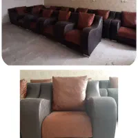 مبل راحتی چرمی