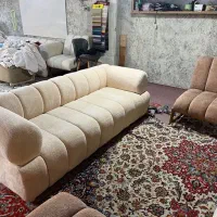 مبل تدی|مبلمان خانگی و میز عسلی|فولادشهر, مسکن مهر فولادشهر|دیوار