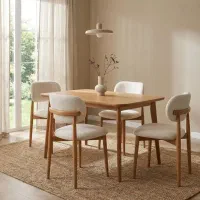 میز ناهارخوری ۴ نفره/تولید مستقیم/پرداخت شرایطی
