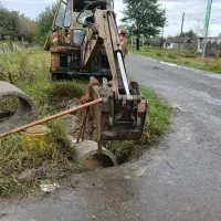 فروش بیل بکهو جفت دفرانسیل مدل ۷۵.در حد|خودرو سنگین|فومن, |دیوار